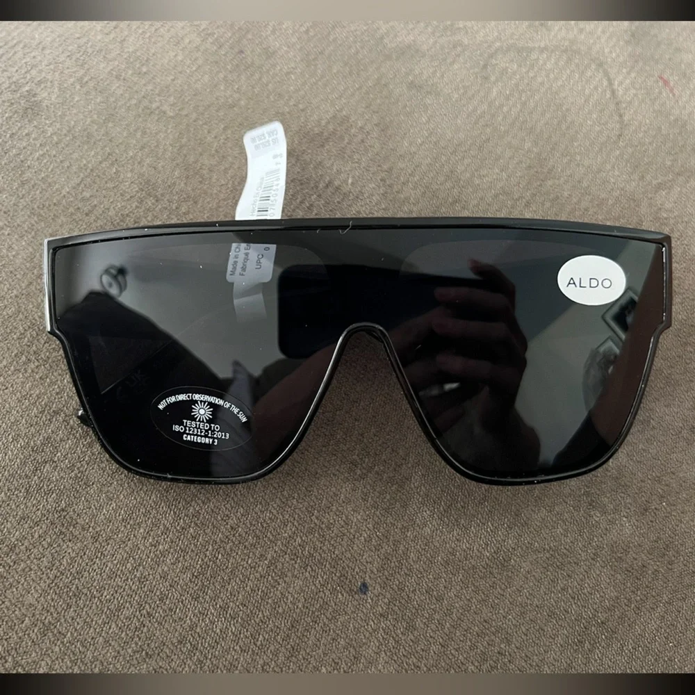 NEW ALDO BLACK SUNGLASSES